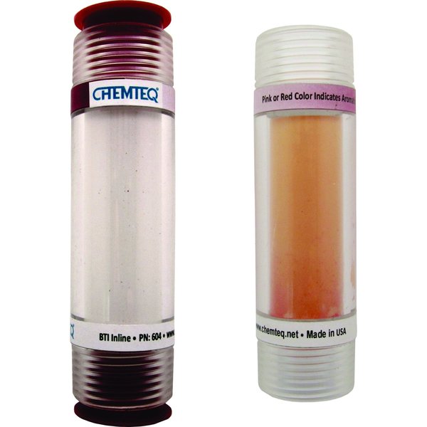 Chemteq Filter Change Indicator Inline for Aromatic Diisocyanates Vapors 604